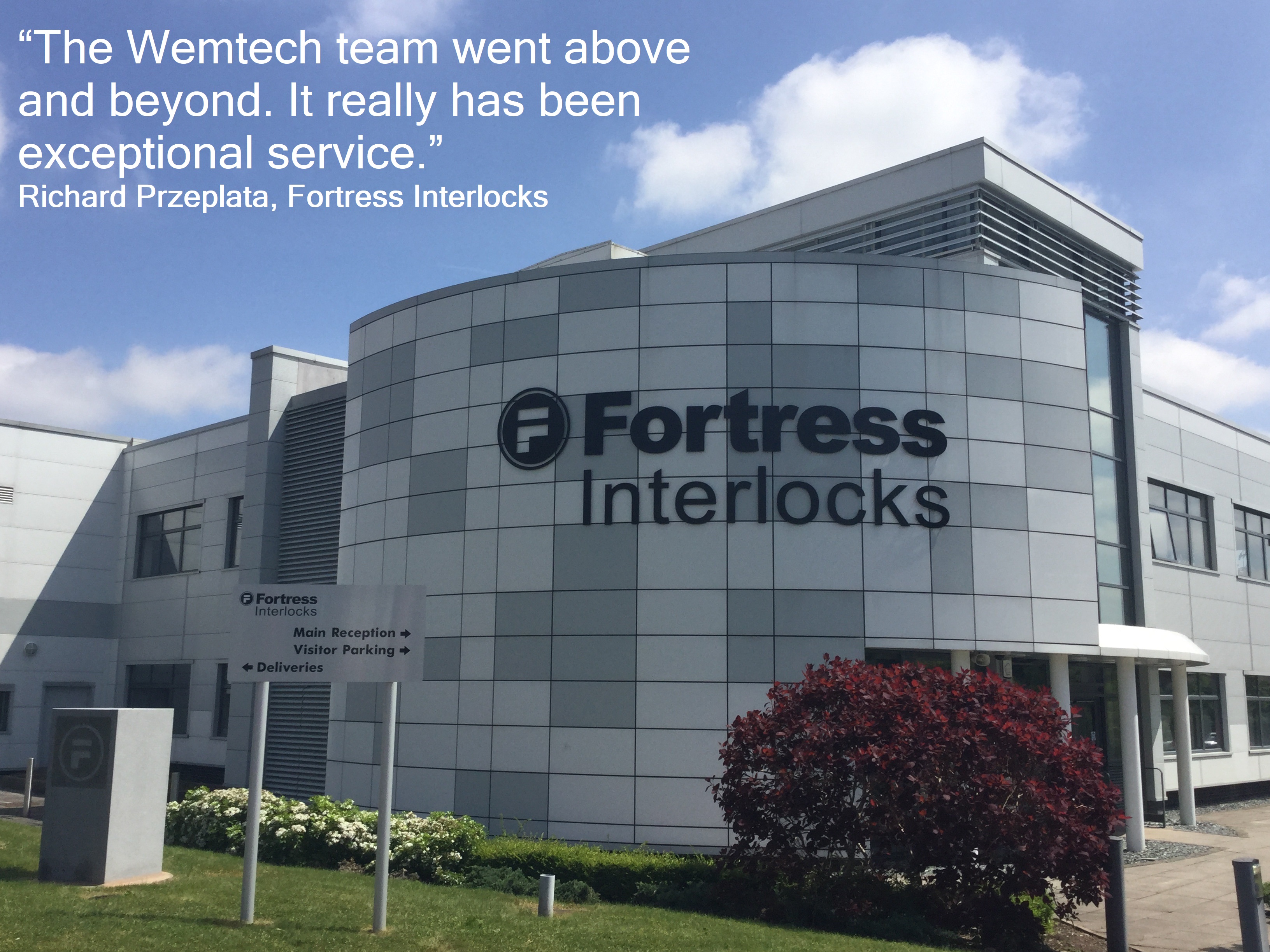 Fortress Interlocks Quote