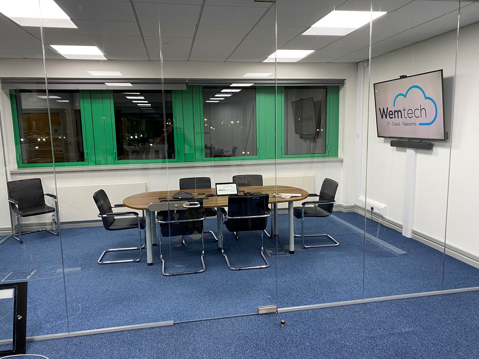 WemTech conference room interior